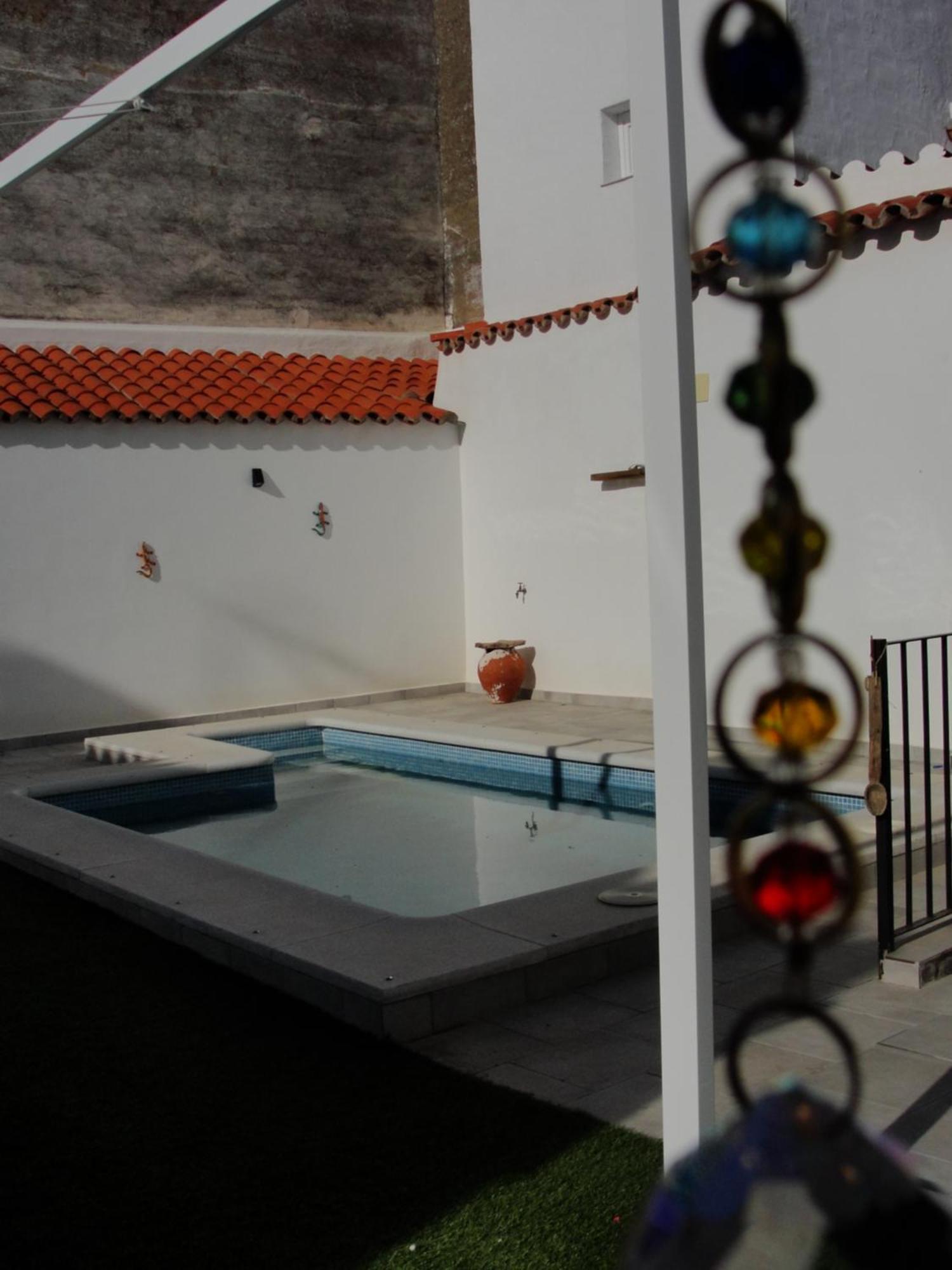 Apartamento Turistico La Choza Jerez De Los Caballeros Esterno foto